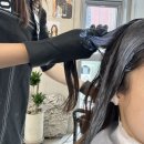 씨유(CU)논현강남점 | 신논현미용실 어몽헤어신논현점 톤 다운 염색 잘하는 강남 가성비 미용실 김채현쌤 후기