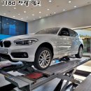 BMW 118d 광폭 타이어 장착 미쉐린 PS4 225 45 17 이미지