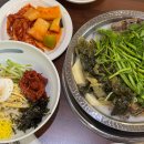 누이랑칼국수 - 구리시 아차산로500번길 41 | 맛집] 단체모임/가족외식하기 좋은 '삼삼뼈국 압구정점' 국물 맑은 미나리감자탕, 명태회칼국수 후기