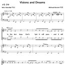 [성가악보] Visions and Dreams / In the last days [Michael Barrett] 이미지