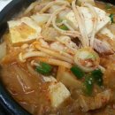 또올레묵은지찌개손칼국수