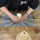 라탄 전등갓 짜기 | 라탄 무드등 만들기 | 감성 인테리어 소품 &amp; 캠핑 필수템 DIY 클래스 후기