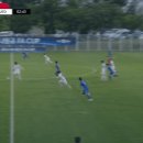 [2022 하나원큐 FA Cup 3R] 대전한국철도축구단 vs 평창 유나이티드 골장면.gif 이미지