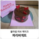 파리바게트 초코케이크 미니 블라썸 러브 생일파티 후기