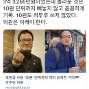 국회의원 후원금 순위 1위에 올랐던 박주민 의원, 2017년 후원금 수입지출내역서로 총 179페이지를 선관위에 제출 이미지