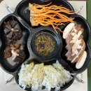 율하카페거리 우화한식당 장유율하맛집점 한우전골과 생버섯회로 건강 챙겨요
