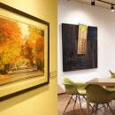 갤러리 스크린골프 연습장 이미지