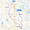 황구지천 | 수원팔색길 3코스, 매실길 18.1km를 걷다