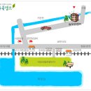 대성리 "늘푸른캠프" 약도 보기 이미지