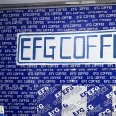 부천 신중동역 힙한 블루 카페 "EFG COFFEE"