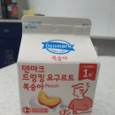 동원F&amp;B 덴마크 드링킹 요구르트 복숭아