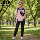 (주)제이엔지 | JEEP 지프 봄 가을 윈드브레이커 간절기 남녀공용 후드점퍼