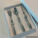 실버닷컴 | 더한섬닷컴 호랑(HORANG) 실버 커트러리 디저트 세트 5만원 이하 집들이 신혼 선물 내돈내산 후기