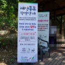 재인폭포와 두루미 이미지