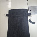DIY 홈패션 | 핸드폰 가방 만들기 재단부터 완성까지 청지 원단 활용 소품 만들기