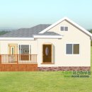 ＜15평형대 목조주택 방1,화장실1,다락 - 스마트미건하우징 목조주택설계 소형주택설계 목조주택시공 귀농 귀촌주택＞ 이미지