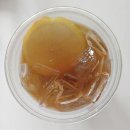 빽다방 강남역월드점 | 빽다방 20주년 기념 스페셜 메뉴 유자 아메리카노 솔직후기