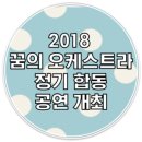 2018 꿈의 오케스트라 합동공연 이미지