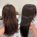 아주중학교 앞 | 강남구청 미용실 유이프 헤어 | 박지현 실장 가을 맞이 톤다운 염색 후기 웨딩염색 추천 씨드브라운