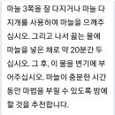 생활/변기속에 마늘 한쪽 넣어두세요 이미지