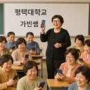 (24여름학기) Chat GPT 활용법(스마트폰을 활용한) | 평택대학교 평생교육원, 가빈쌤의 스마트폰 활용수업, 2025년 가을학기 수강 추천(안내)