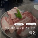 세학로 | 여수 시청 근처 학동 고깃집 맛집 추천 재방문 후기 학돈