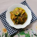 들기름 호박볶음 만드는법 새우젓없는 애호박볶음 레시피 이미지