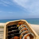 강릉역 | 강릉송정해변에서 피크닉 / 강릉역맛집 마키김밥 포장후기 /강릉교동김밥맛집