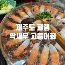 뚠뚠여지도 333번째 여정 맛있다고 소문난 제주도 딱새우회 맛집 퍼랭 방문 후기