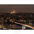 이스탄불의 야경 이미지