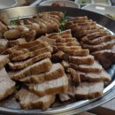 청수 숯불구이와 보쌈