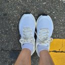 2208 | [운동화] W나이키 레볼루션 7 화이트메탈릭실버 FB2208 101 러닝화 내돈내산 230 착용 후기