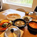 텃밭 청국장 보리밥 | 포천 맛집 진건 감자옹심이 2호점 메뉴 청국장 감자전 내돈내산 후기