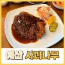 (주)사과나무 | 예산 스플라스 근처 돈가스 보리밥 맛집 사과나무