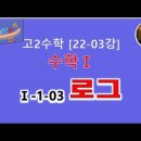 고2수학Ⅰ [24-03강] Ⅰ-1-03 로그 이미지