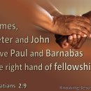 Bible Reading - Galatians 2:1~10 이미지