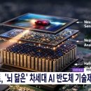 카이스트, '뇌 닮은' 차세대 AI 반도체 기술 제시/대전MBC 이미지