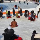 포천백운계곡 눈썰매장