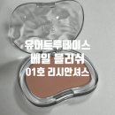 뽀용블러셔, 유어트루페이스 베일 블러쉬 01호 리시안셔스 후기