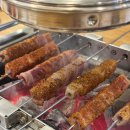 항방양육관 | 이수역맛집 항방양육관 양꼬치, 지삼선, 옥수수 온면 후기