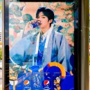 맥도날드 앞 버스정류장 이미지