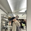 어썸니즈 모자 BELLBOY CAP RIBBON WOOL 블랙 (착용후기, 한남동 쇼룸 구매)