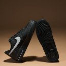 M-006 | 클래식의 대명사 에어 포스 1 07 LV8 M - 블랙:울프 그레이 / HQ2037-006