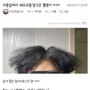 미용실에서 쉐도우펌 받고온 사람 ㅋㅋㅋ 이미지