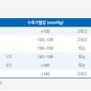 저혈압수치 혈압 정상수치 관리방법 이미지