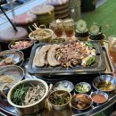 호수돌판구이 이미지