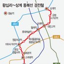 왕십리~상계 동북선 경전철 이미지