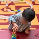 밤톨이마을 | [일상기록] 서울도심 한복판에서 힐링하기? 원목장난감 나무랑 놀자!두돌아기랑 서울 도쿄장난감미술관...