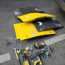 기웅종합볼트공구 | 신월동 지하주차장 차량 하부 긁힘 과속방지턱 설치