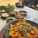 대전 관평동 오징어볶음 맛집 회식장소 해탄 대전관평점